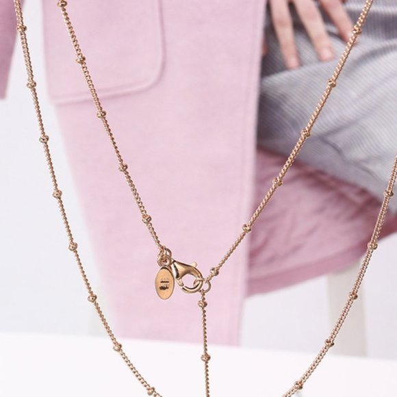 Pandora Beaded Chain Necklace - Picture 1 of 6